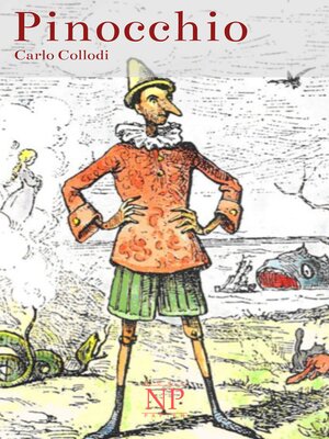 cover image of Pinocchio